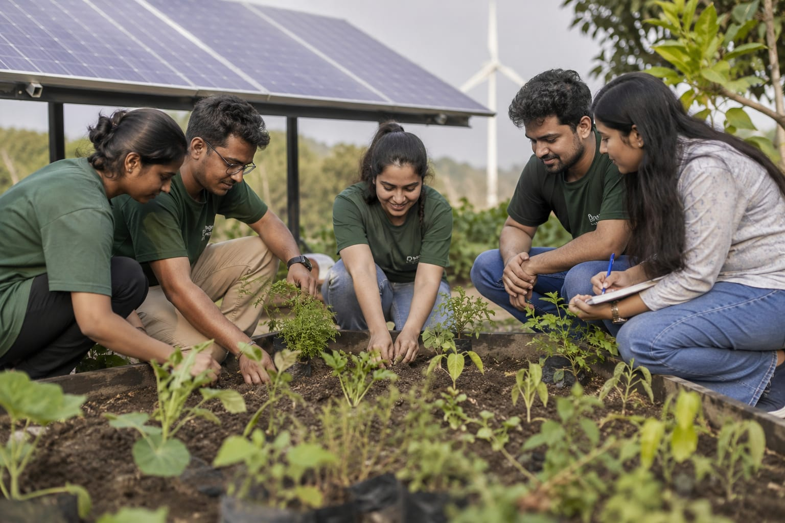 Climate-Resilient Agriculture Labs